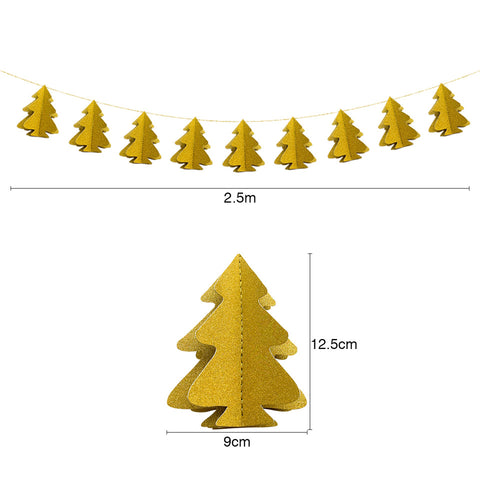 Image of Christmas Tree Decorations Garland | Nicro Party