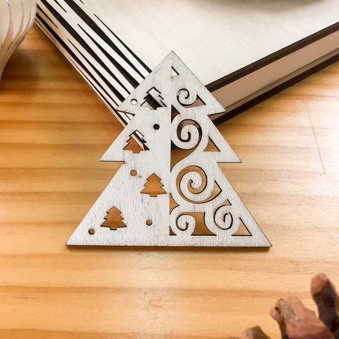 Image of 6 Styles Christmas Ornaments