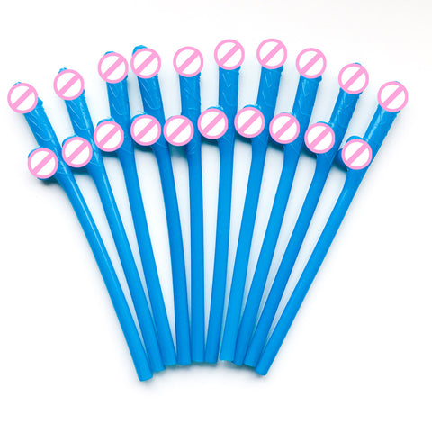 Image of 10 pcs/set Drinking Penis Straws