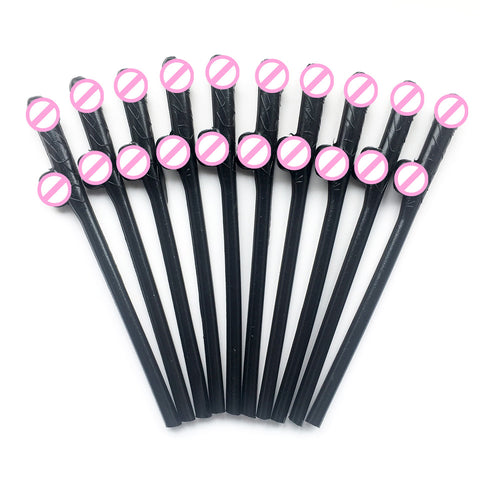 Image of 10 pcs/set Drinking Penis Straws