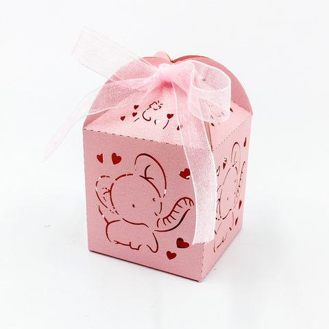Image of Elephant Baby Shower Gender Reveal Party Decoration | Nicro Party