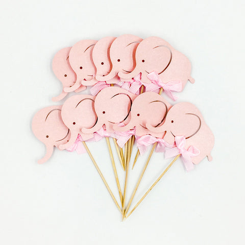 Image of Elephant Baby Shower Gender Reveal Party Decoration | Nicro Party