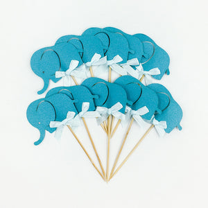 Elephant Baby Shower Gender Reveal Party Decoration | Nicro Party