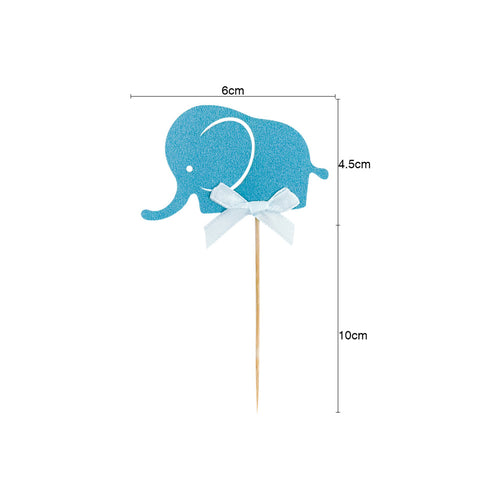 Image of Elephant Baby Shower Gender Reveal Party Decoration | Nicro Party