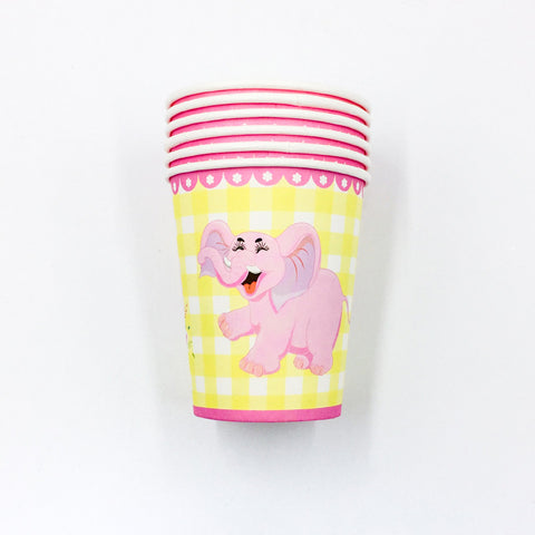 Image of Elephant Baby Shower Gender Reveal Party Decoration | Nicro Party