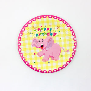 Elephant Baby Shower Gender Reveal Party Decoration | Nicro Party