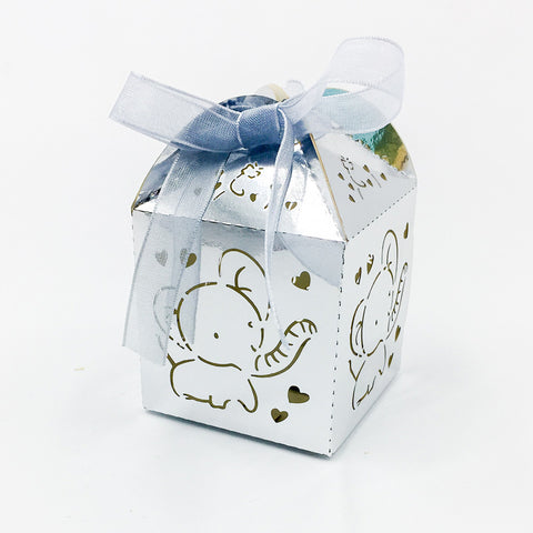 Image of Elephant Baby Shower Gender Reveal Party Decoration | Nicro Party