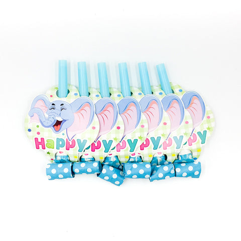 Image of Elephant Baby Shower Gender Reveal Party Decoration | Nicro Party