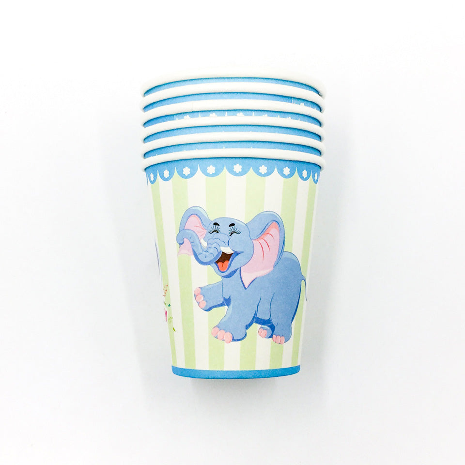 Elephant Baby Shower Gender Reveal Party Decoration | Nicro Party