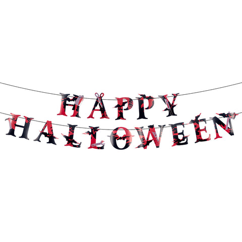 Image of Halloween Bleeding Party Garland | Nicro Party