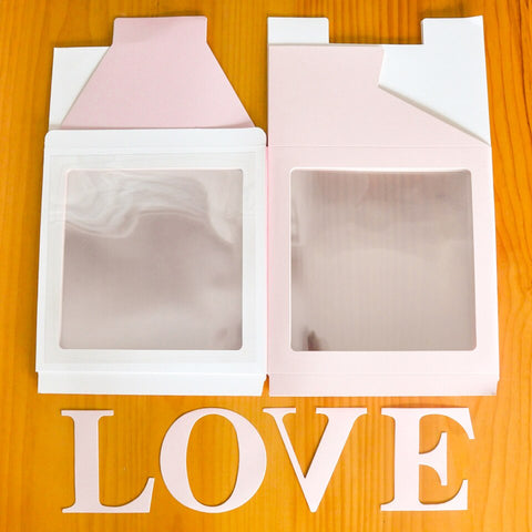 Image of Alphabet Number Transparent Packing Name  DIY Letter Balloon Box