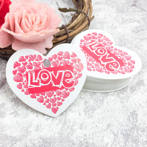 Image of Love Card | Nicro Party