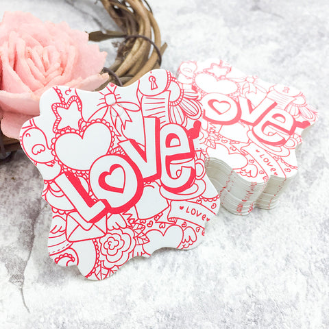 Image of Love Card | Nicro Party