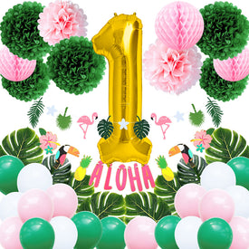 ALOHA Luau Party
