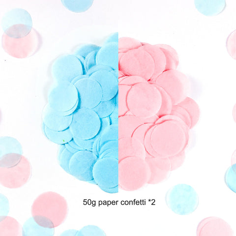 Image of Menino ou Menina Gender Reveal Party Kit