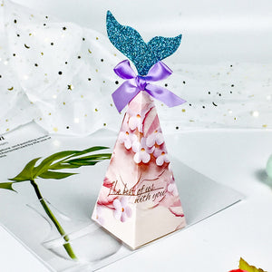 Mermaid Party Candy Boxes