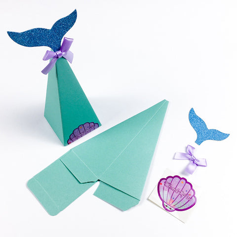 Image of Mermaid Party Candy Boxes