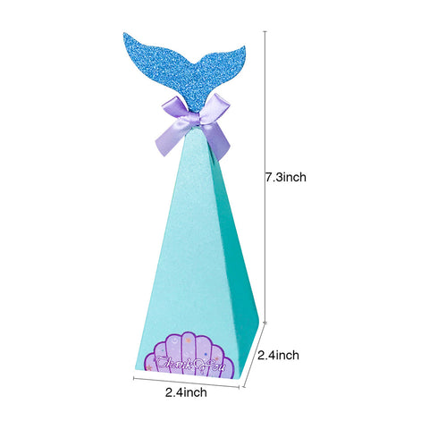 Image of Mermaid Party Candy Boxes