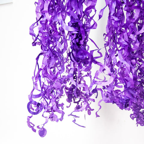 Image of 3 pcs/set Mermaid Wishes Hanging Jelly Fish Paper Lanterns