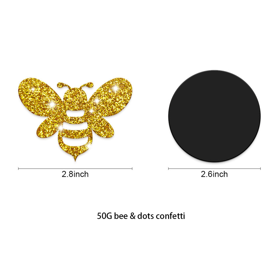 Mommy To Bee  confetti size
