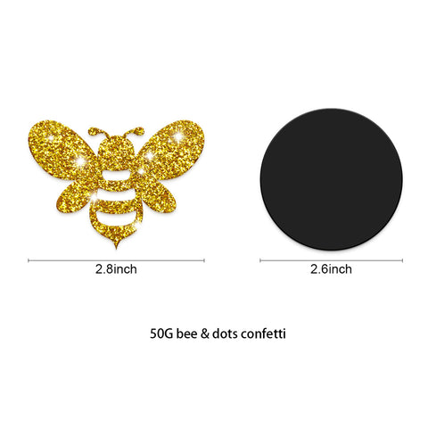 Image of Mommy To Bee  confetti size