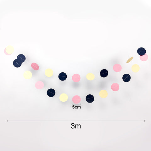 Image of 14 Styles Paper Garland