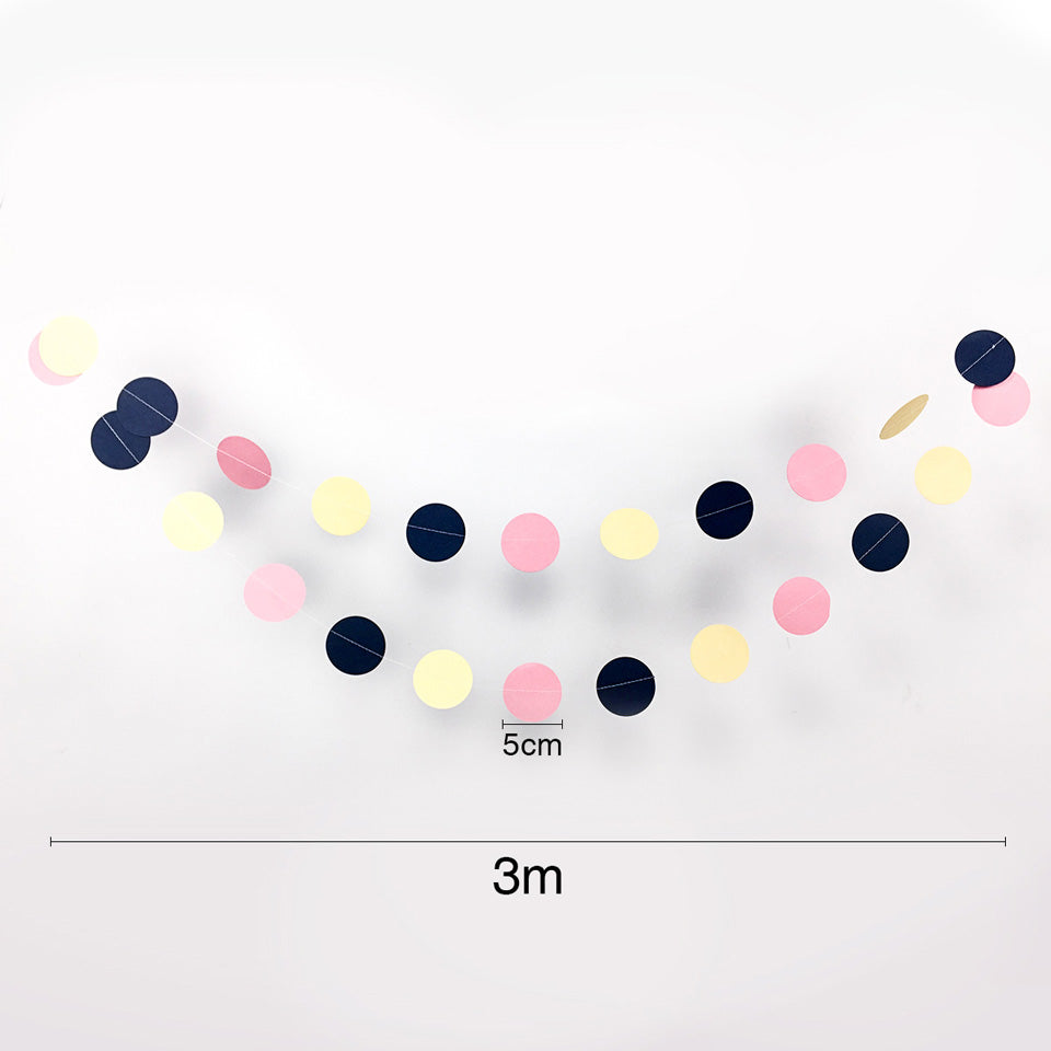 14 Styles Paper Garland