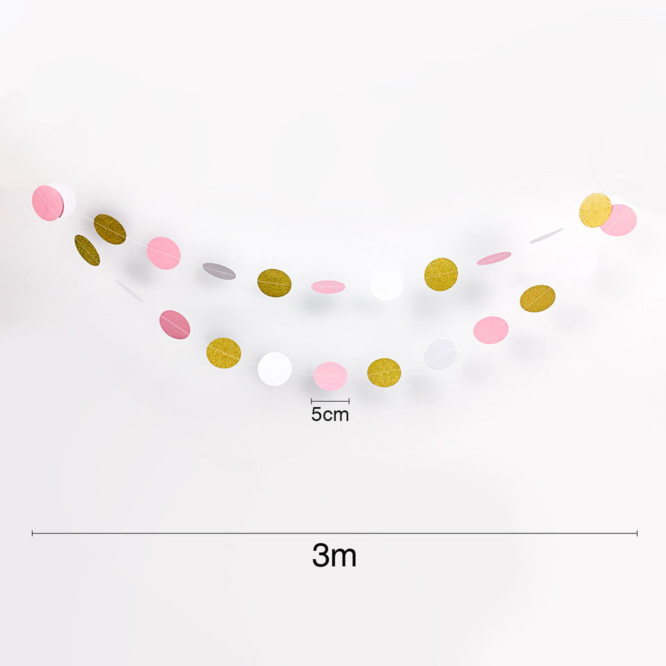 14 Styles Paper Garland