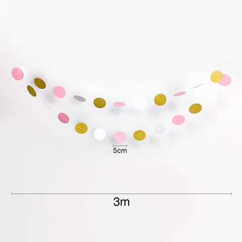 Image of 14 Styles Paper Garland