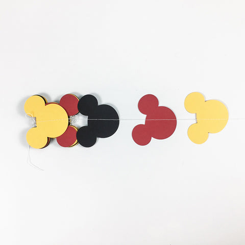 Image of 14 Styles Paper Garland