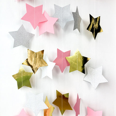 Image of 14 Styles Paper Garland