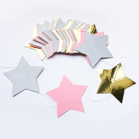 Image of 14 Styles Paper Garland