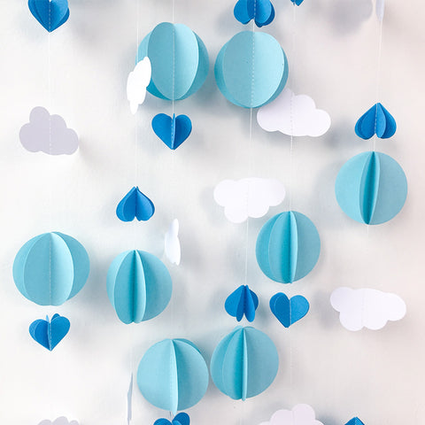 Image of 14 Styles Paper Garland