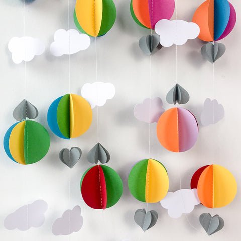 Image of 14 Styles Paper Garland