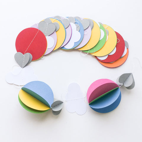 Image of 14 Styles Paper Garland