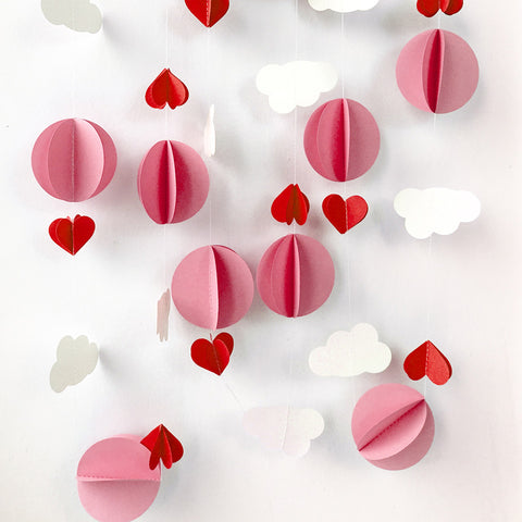 Image of 14 Styles Paper Garland