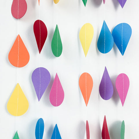 Image of 14 Styles Paper Garland