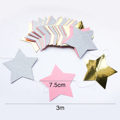 Image of 14 Styles Paper Garland