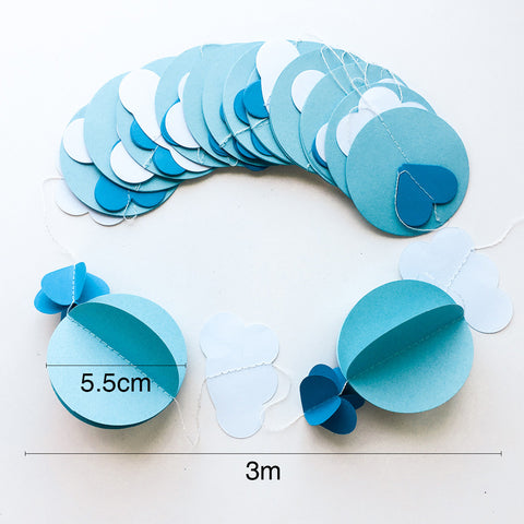 Image of 14 Styles Paper Garland