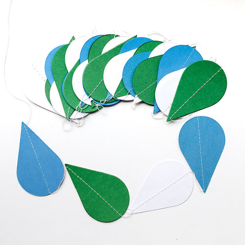Image of 14 Styles Paper Garland