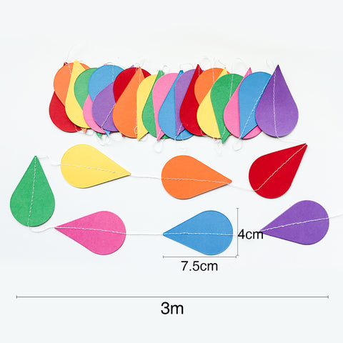 Image of 14 Styles Paper Garland