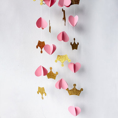 Image of 14 Styles Paper Garland