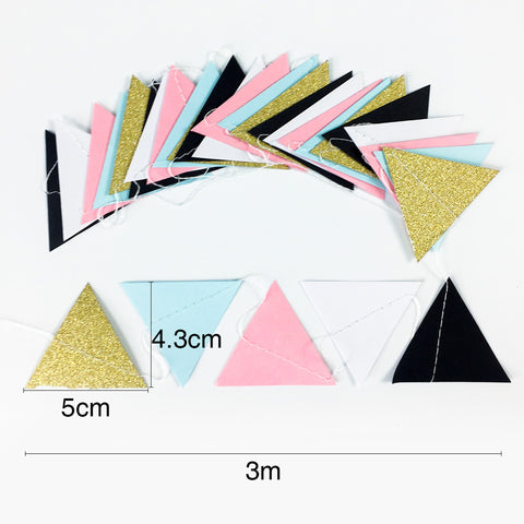 Image of 14 Styles Paper Garland