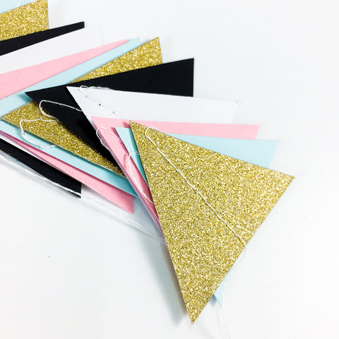 Image of 14 Styles Paper Garland