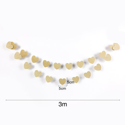 Image of 14 Styles Paper Garland