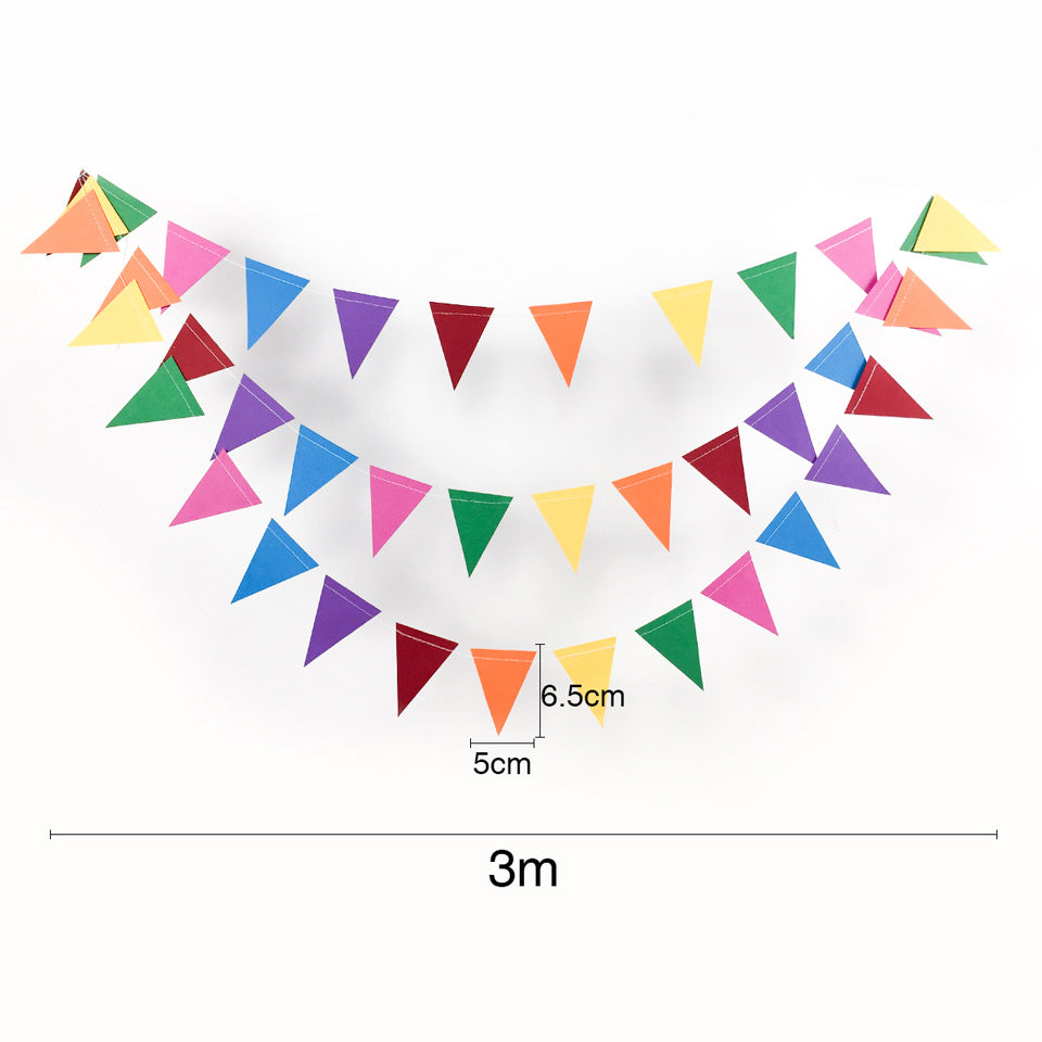 14 Styles Paper Garland