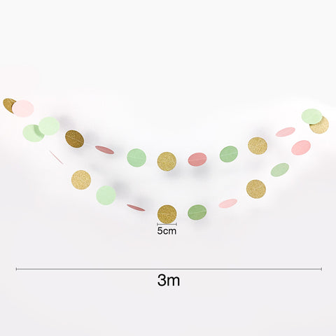Image of 14 Styles Paper Garland