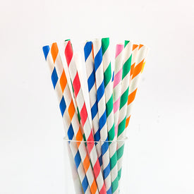 25 pcs/lot Paper Straws | Nicro Party