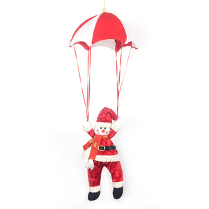 Parachute Santa Claus Smowman | Nicro Party
