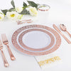 Disposable Clear Dinnerware Set  | Nicro Party